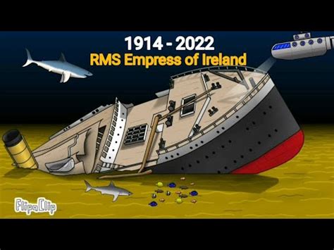 RMS Empress of Ireland🚢 Wreck in FlipaClip - YouTube