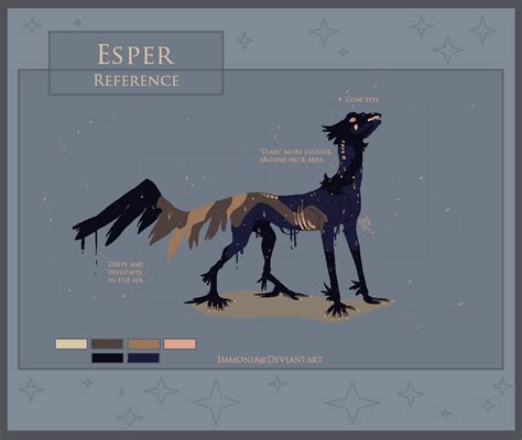 Esper's Reference by Immonia on DeviantArt