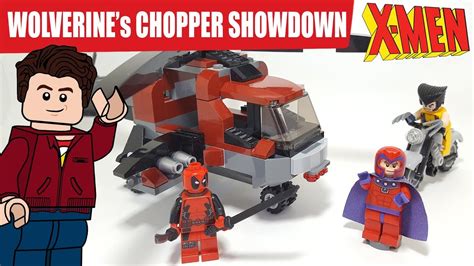 LEGO X-Men Wolverine's Chopper Showdown 6866 Set Review - YouTube