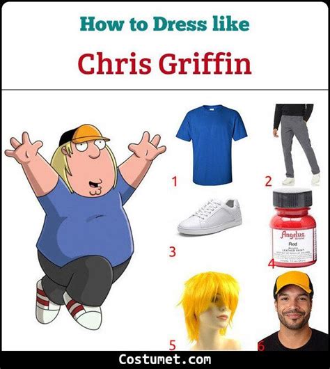 Chris Griffin (Family Guy) Costume for Cosplay & Halloween 2022 ...