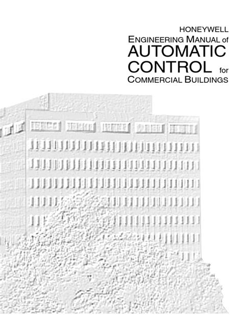 Honeywell Engineering Manual of Automatic Control For Commercial ...