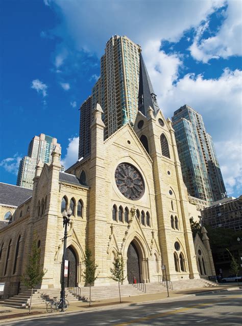 Site near Holy Name Cathedral in Chicago could be sold by Archdiocese | Crain's Chicago Business