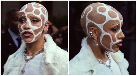 Doja Cat sports face paint at Vogue World, leaves the internet divided