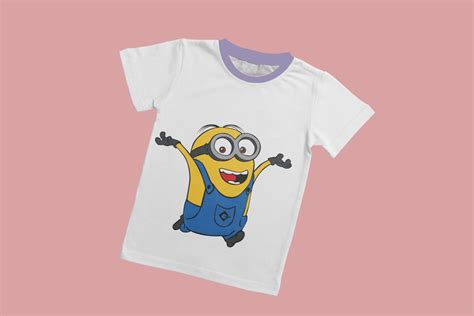 One In A Minion T-shirt Designs – MasterBundles