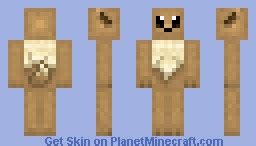 Eevee Minecraft Skin