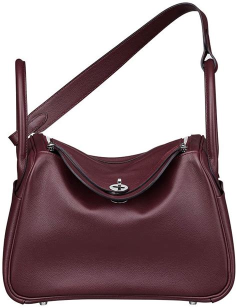 Hermes Lindy Bag in Prune | Bragmybag