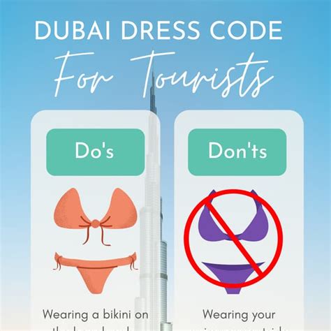 Dubai Dress Code For Tourists | PDF