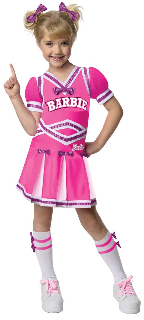 Barbie - Cheerleader Toddler/Child Costume - PartyBell.com