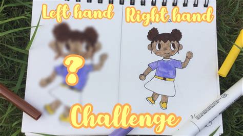 Left hand right hand challenge - YouTube