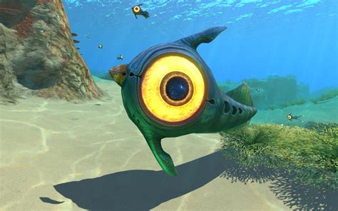 [No spoilers] Got a picture of a "Peeper Leviathan" : r/subnautica