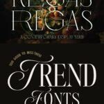Now is the time! Modern fonts with a stylish seasonal design – Your Great Design