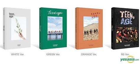 Seventeen Teen Age Album Orange Version plandetransformacion.unirioja.es