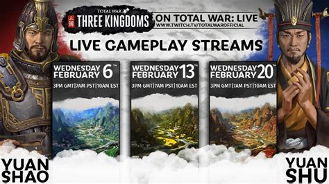 Total War: THREE KINGDOMS – Development Update - Total War