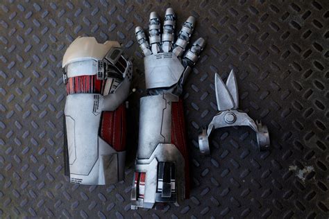 Cyberpunk 2077 johnny silverhand Brazo Mecánico COSPLAY | Etsy