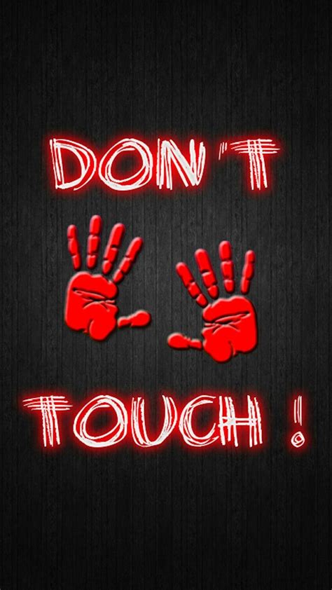 Don't Touch My Computer Wallpapers - Wallpaper Cave