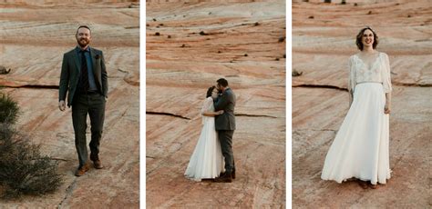 Zion National Park Wedding | Katch Silva