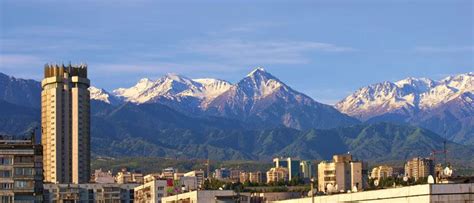 Almaty | City, Kazakhstan, Population, Map, & History | Britannica