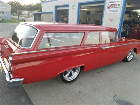 1959 Ford 2 Door Ranch Wagon for sale: photos, technical specifications, description