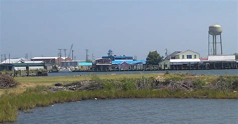 Crisfield Map - Eastern Shore, Maryland - Mapcarta