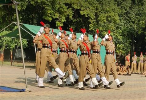 Drill competition – India NCC