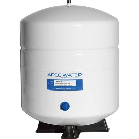 APEC Water Systems 4 Gal. Pre-Pressurized Residential Reverse Osmosis ...