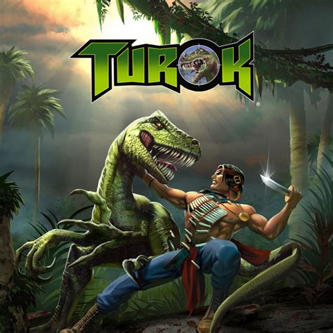 Turok (2015) box cover art - MobyGames