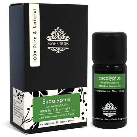 Buy 100% Pure & Natural Eucalyptus Essential Oil for Hair Care | Aroma ...