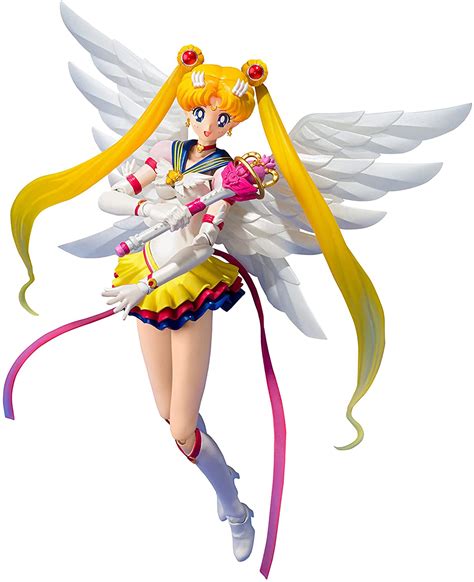 Tamashii Nations Pretty Guard Sailor Moon: Eternal Sailor Moon S.H ...