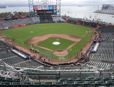 Sf Giants Stadium Seating Chart View From Seat | Elcho Table