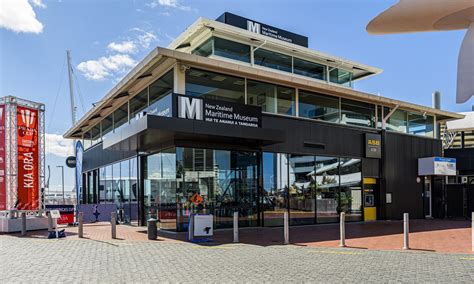 New Zealand Maritime Museum | Dalman Architects