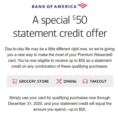 BoA Premium Rewards $50 Grocery/Dining Credit - Frugal Professor