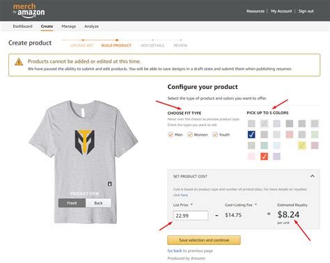 10 Steps to Start a 'Merch By Amazon' Business as a Designer