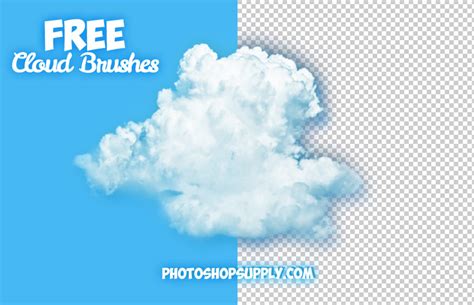 [FREE] Cloud Brushes Photoshop - Photoshop Supply