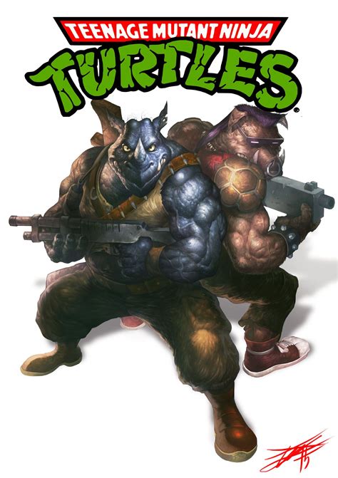 bebop and Rocksteady(TMNT) | Teenage mutant ninja turtles artwork, Teenage mutant ninja turtles ...