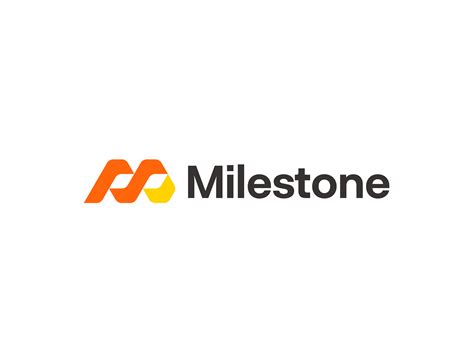 Milestone logo by Ahteshamul for Knacky Studio on Dribbble