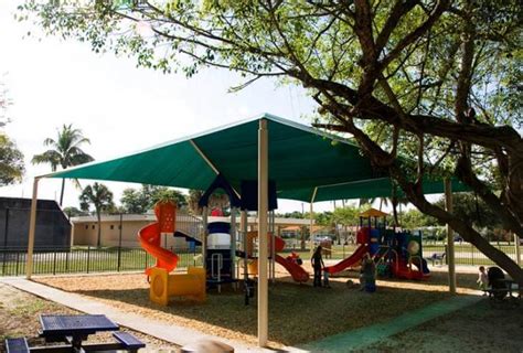 playground park canopy | Shade FLA