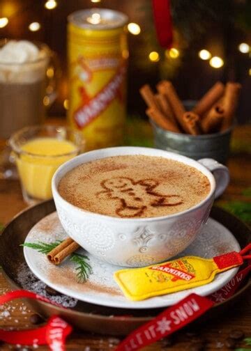 Christmas Latte - Little Sugar Snaps