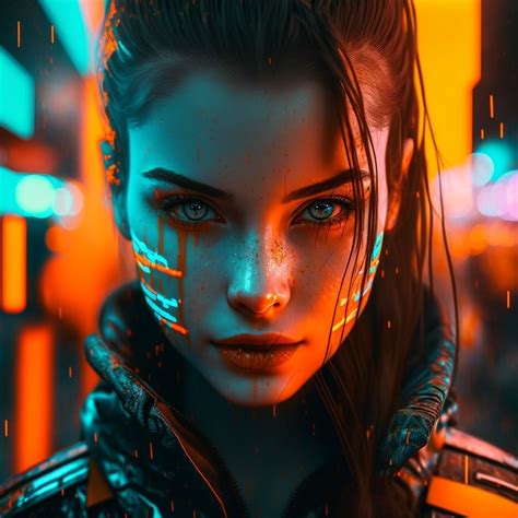 Image from Artificial Intelligence Arte Cyberpunk, Cyberpunk Aesthetic, Cyberpunk Art Girl ...