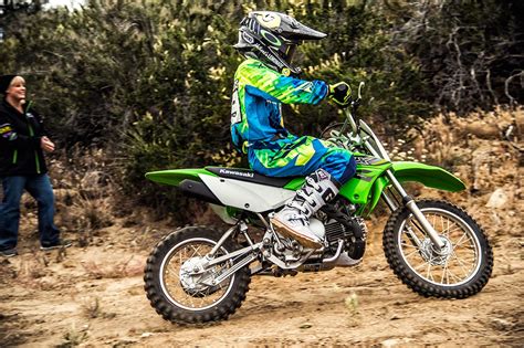 KAWASAKI KLX 110 specs - 2017, 2018 - autoevolution