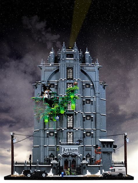 Arkham Asylum — BrickNerd - Your place for all things LEGO and the LEGO ...