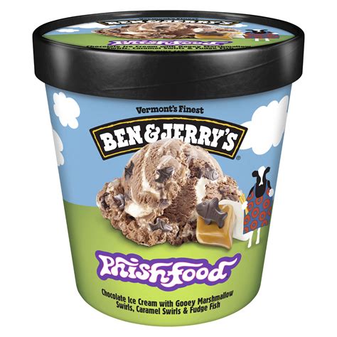 Ben & Jerry's Phish Food Ice Cream - Shop Ice cream at H-E-B