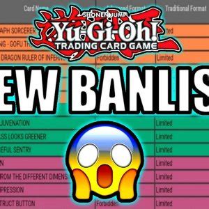 Yu-Gi-Oh! October 2021 OCG Banlist Analysis | Revillution - Your Portal to Video Game and ...