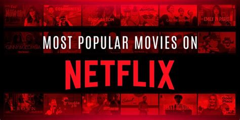 Top 10 Most Popular Netflix Movies Right Now