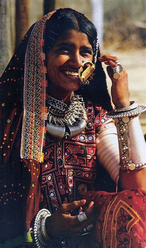 India | Rajasthani woman | via Gaurav Sharma's flickr stream | Tribal women, Rajasthan, Women