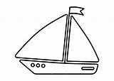 Premium Vector  Ship Boat Clip art Outline Design For Kids Drawing And sketch template