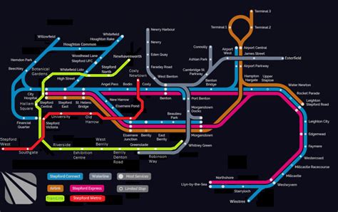 A (bad) edit of the SCR Map with all possible extensions : stepfordcountyrailway