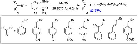 Synthesis of aldehydes with 2-dimethylamino-N,N-dimethylaniline N-oxide ...