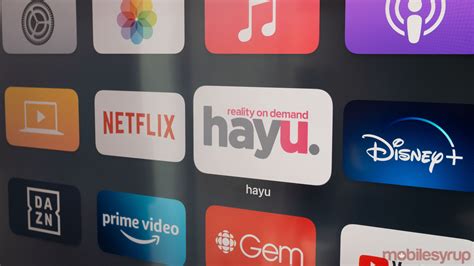 Hayu's Apple TV app is totally broken right now