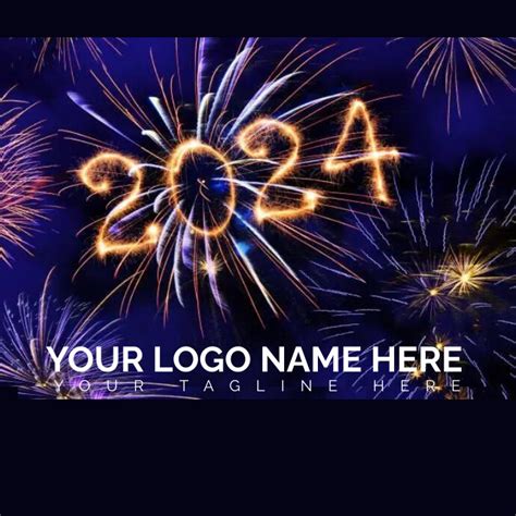 New year Logo Template | PosterMyWall