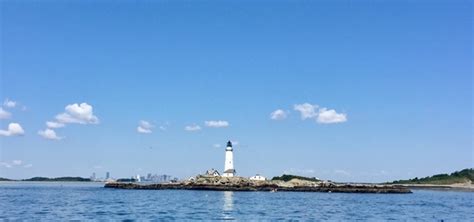 Boston Harbor Lighthouse Cruise - The History List